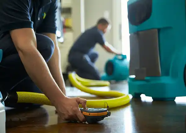 water damage restoration service Groves